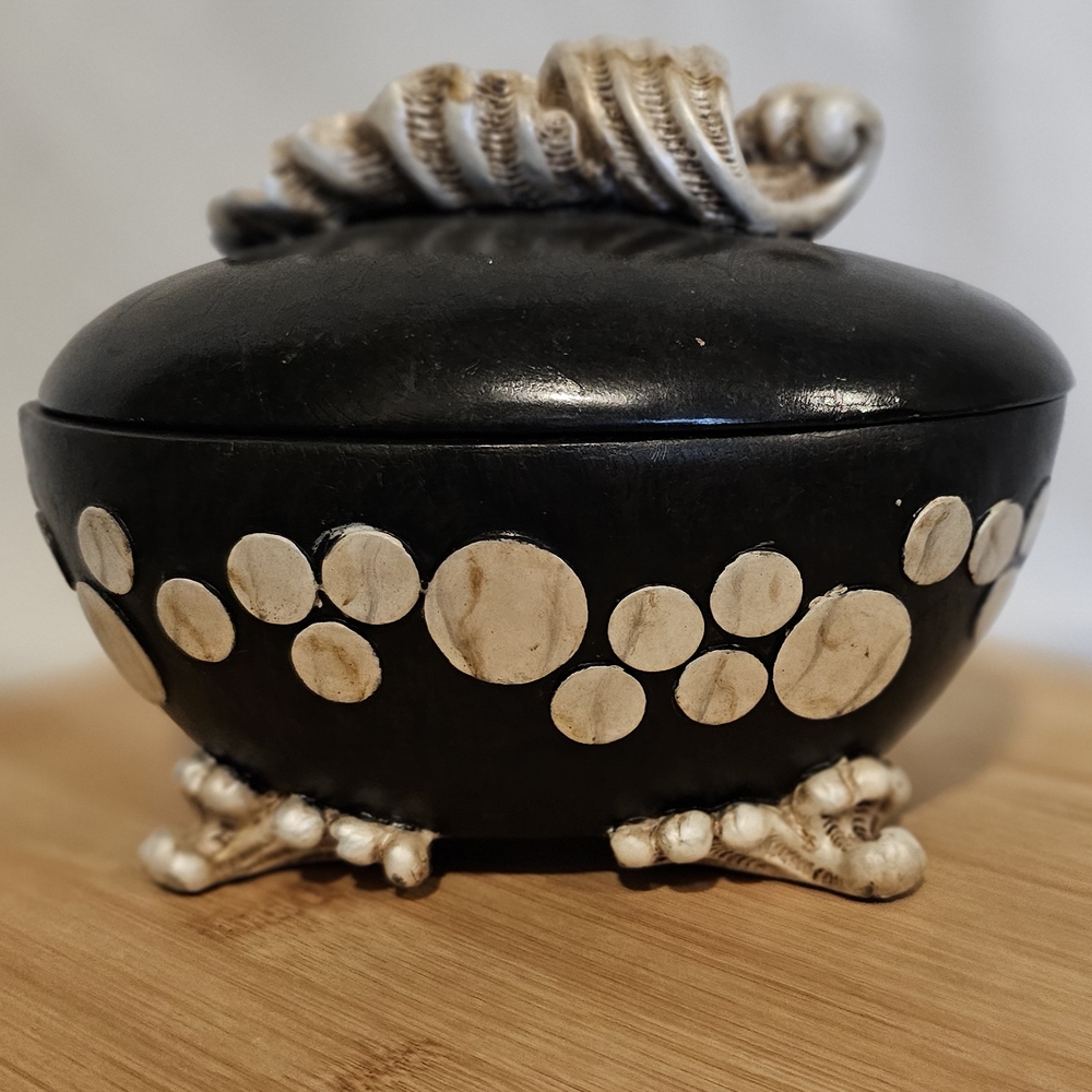 Elegant Art Deco Style Decorative Box